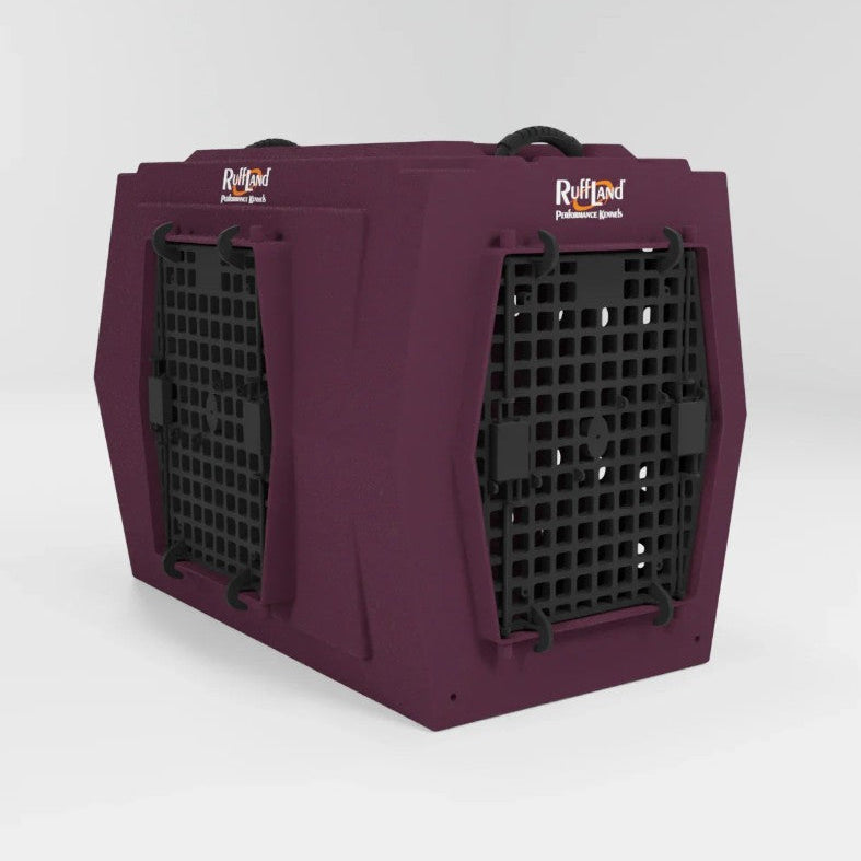 PRE-ORDER Ruff Land Performance Kennel - Merlot