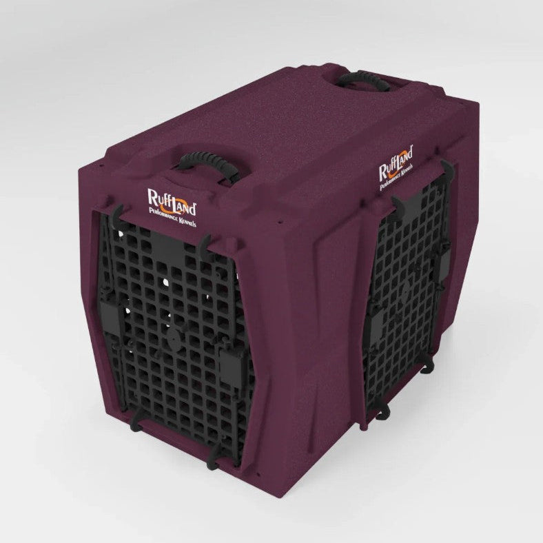 PRE-ORDER Ruff Land Performance Kennel - Merlot