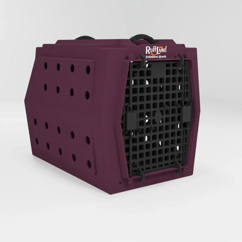 PRE-ORDER Ruff Land Performance Kennel - Merlot