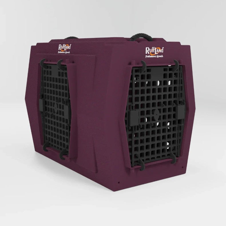 PRE-ORDER Ruff Land Performance Kennel - Merlot