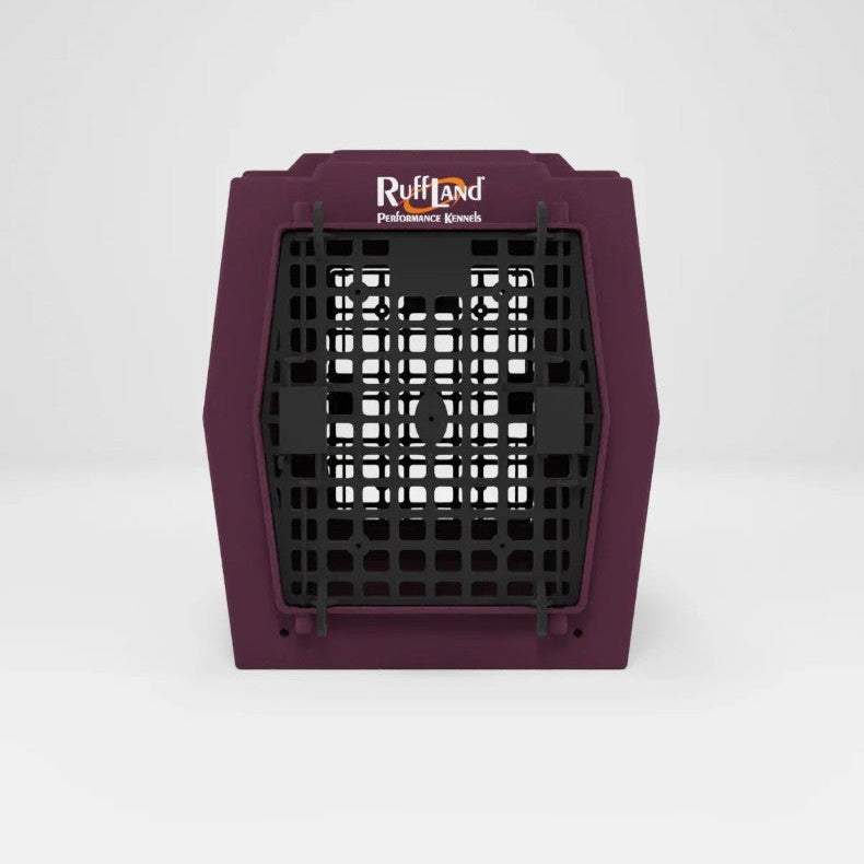 PRE-ORDER Ruff Land Performance Kennel - Merlot