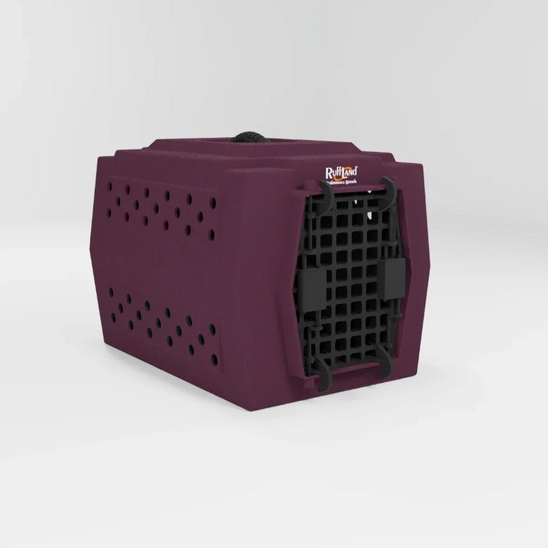 PRE-ORDER Ruff Land Performance Kennel - Merlot