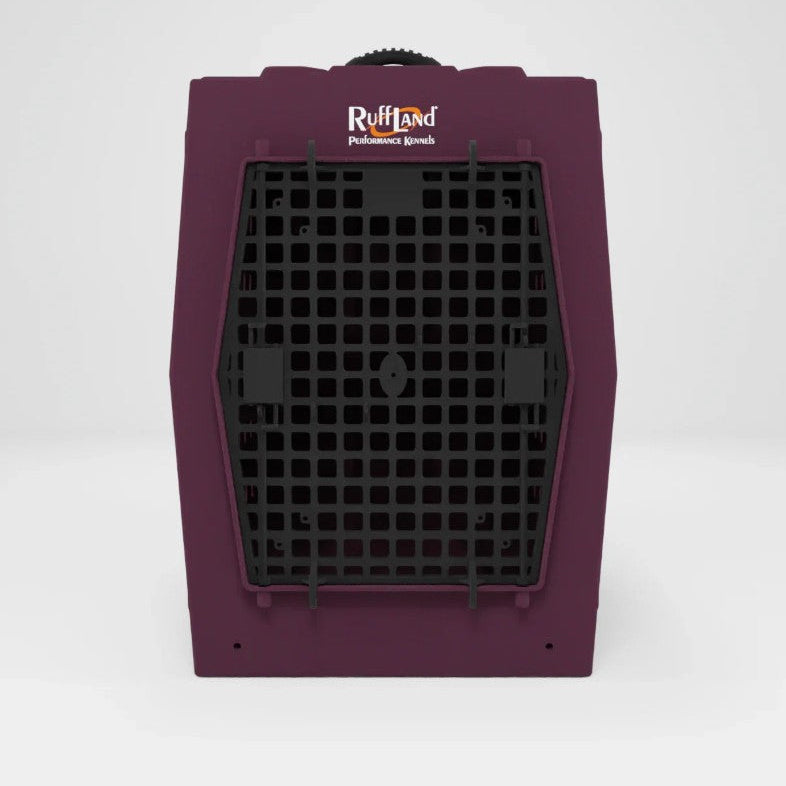 PRE-ORDER Ruff Land Performance Kennel - Merlot