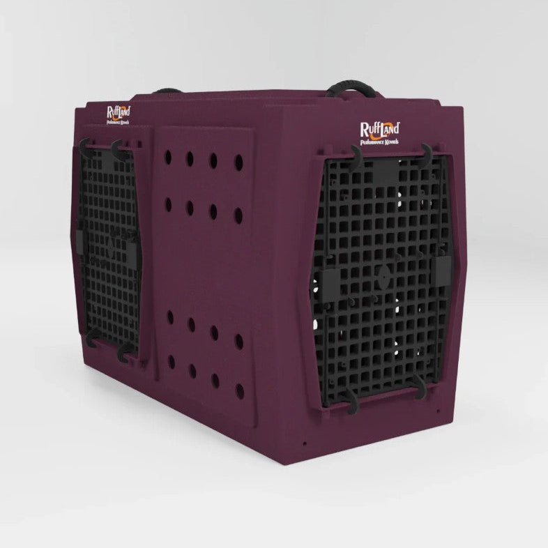PRE-ORDER Ruff Land Performance Kennel - Merlot