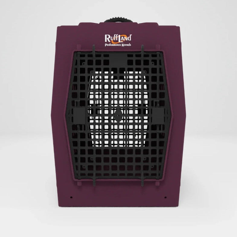 PRE-ORDER Ruff Land Performance Kennel - Merlot