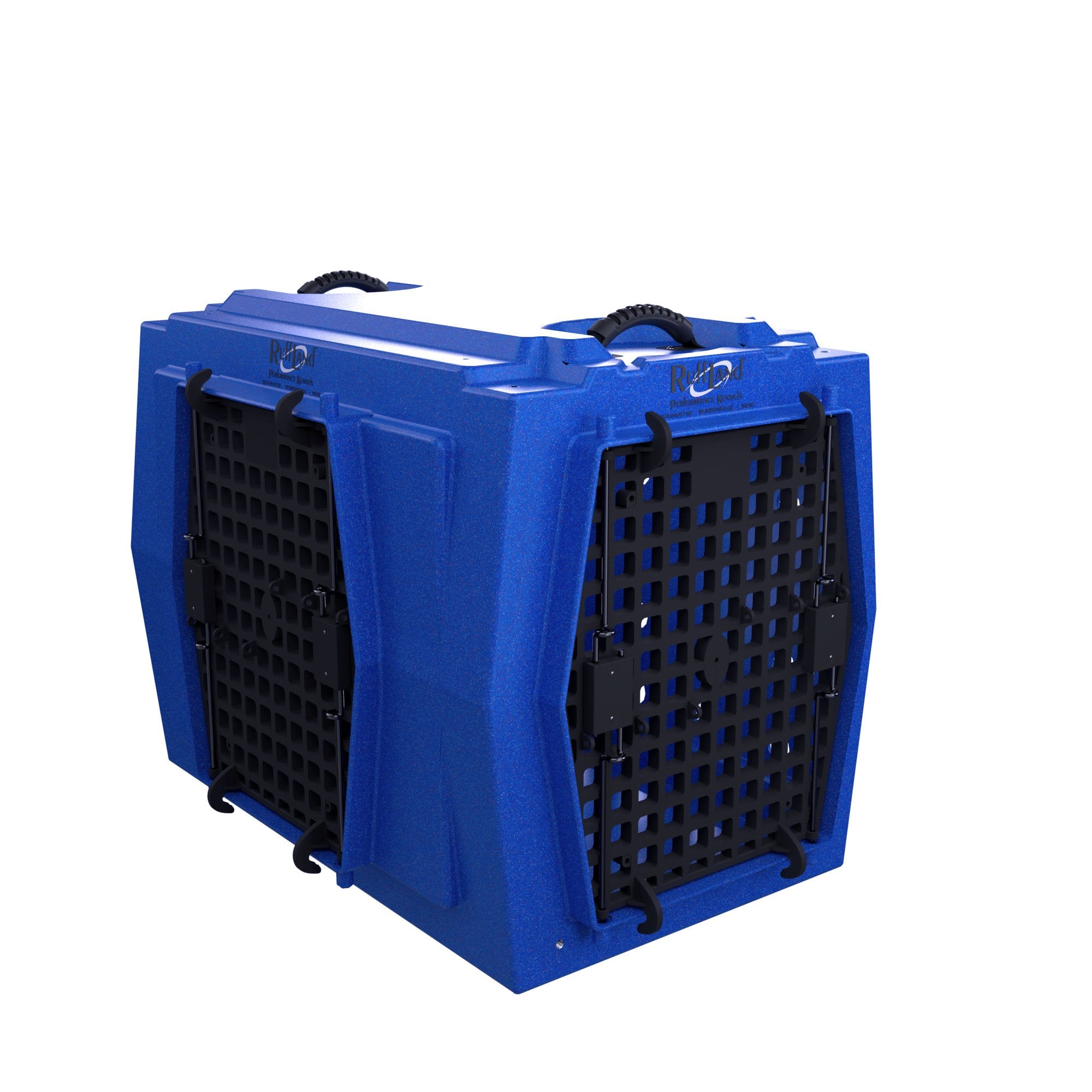 Ruff Land Performance Kennel - Patriotic Blue