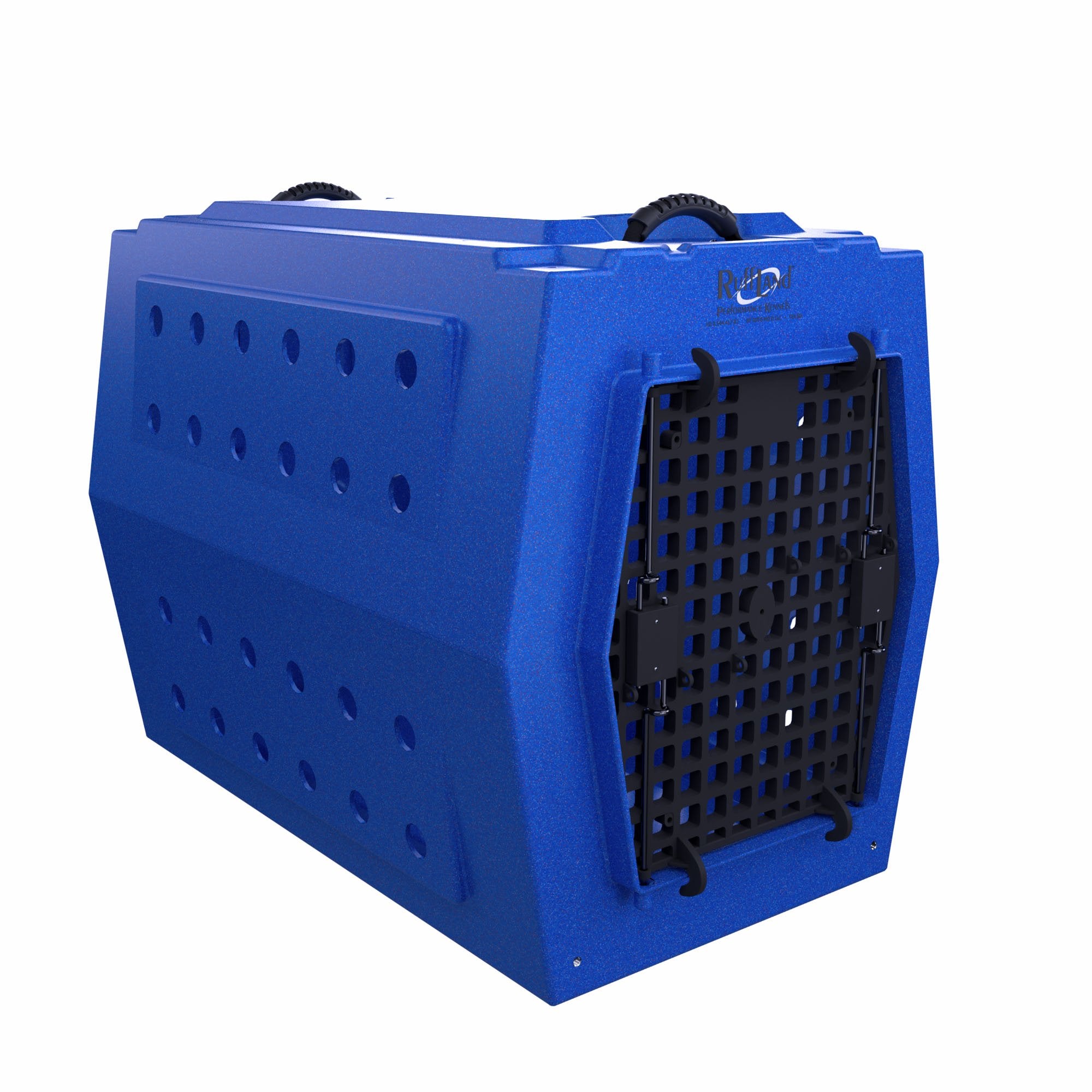 Ruff Land Performance Kennel - Patriotic Blue