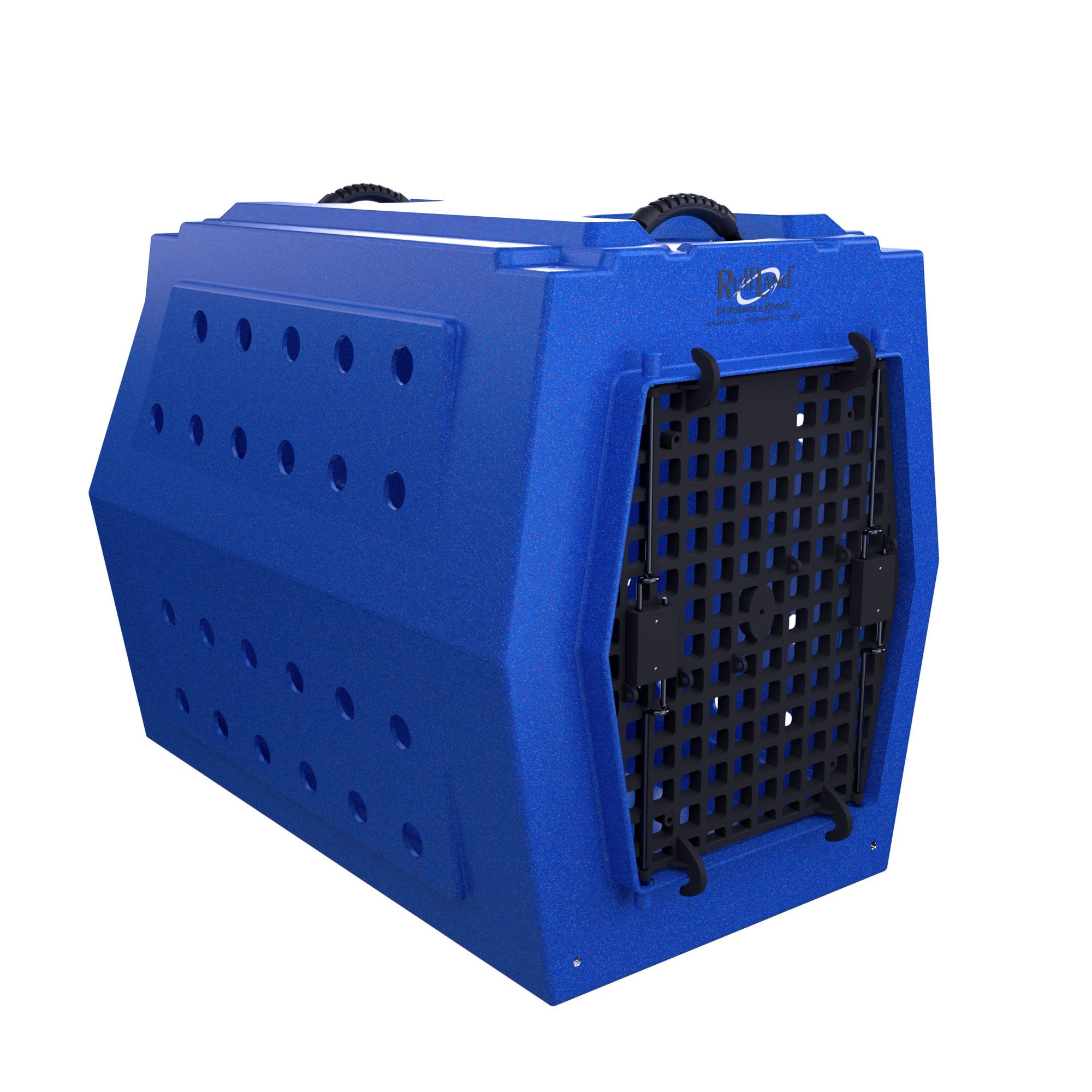 Ruff Land Performance Kennel - Patriotic Blue