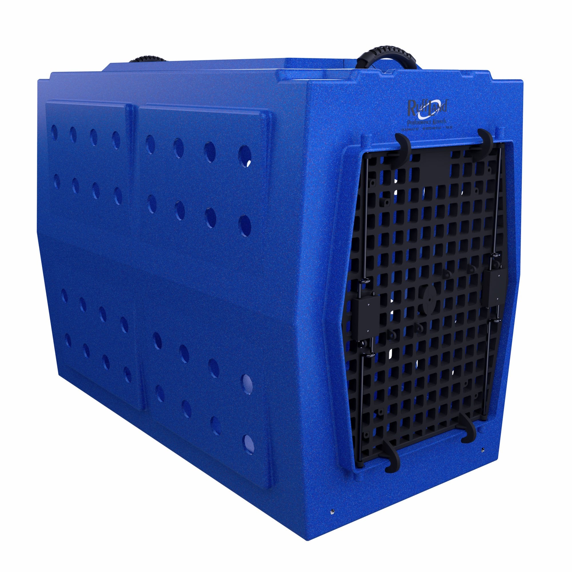 Ruff Land Performance Kennel - Patriotic Blue