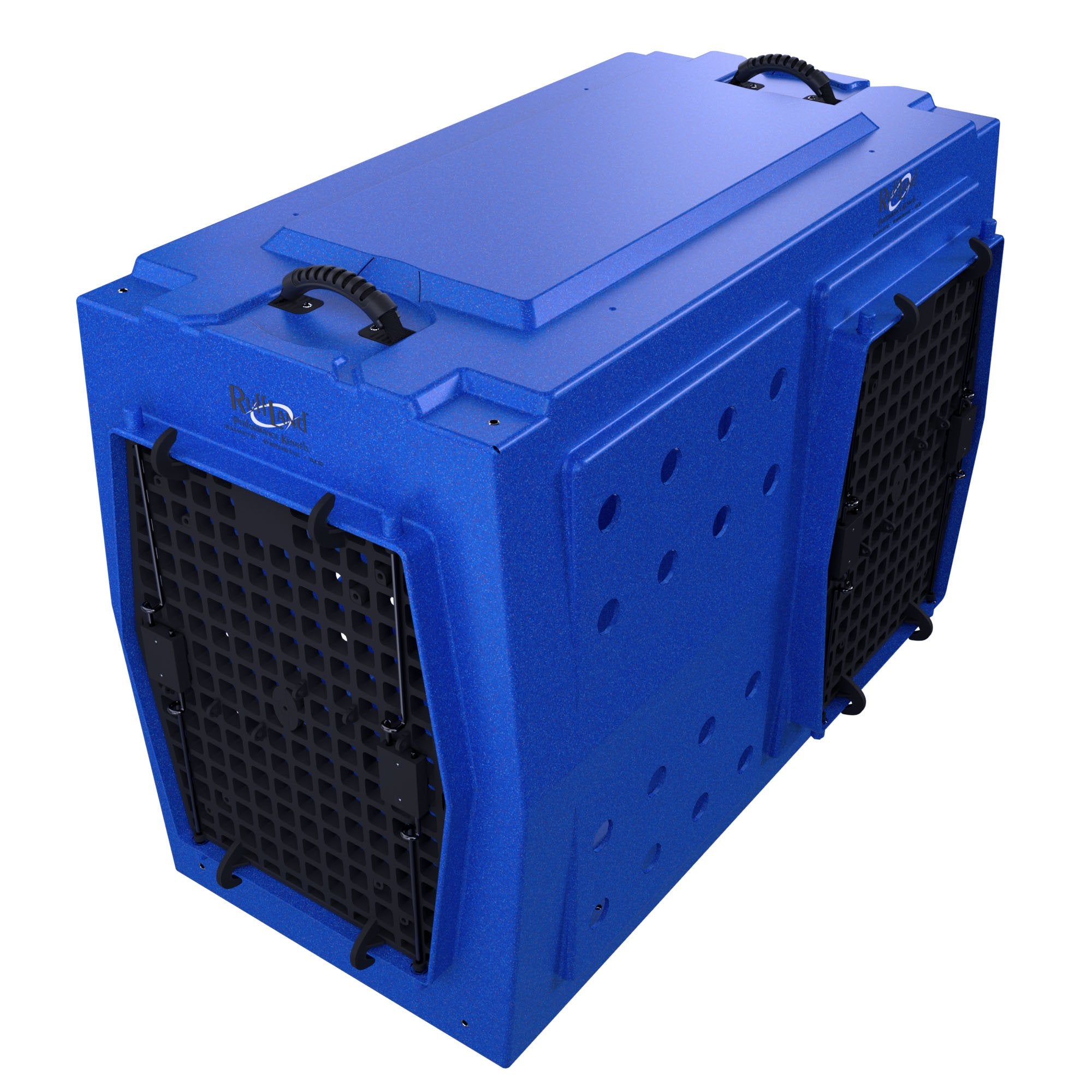 Ruff Land Performance Kennel - Patriotic Blue