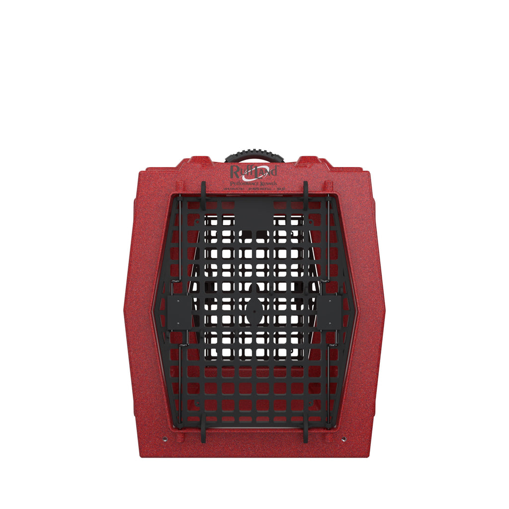Ruff Land Performance Kennel - Patriotic Red