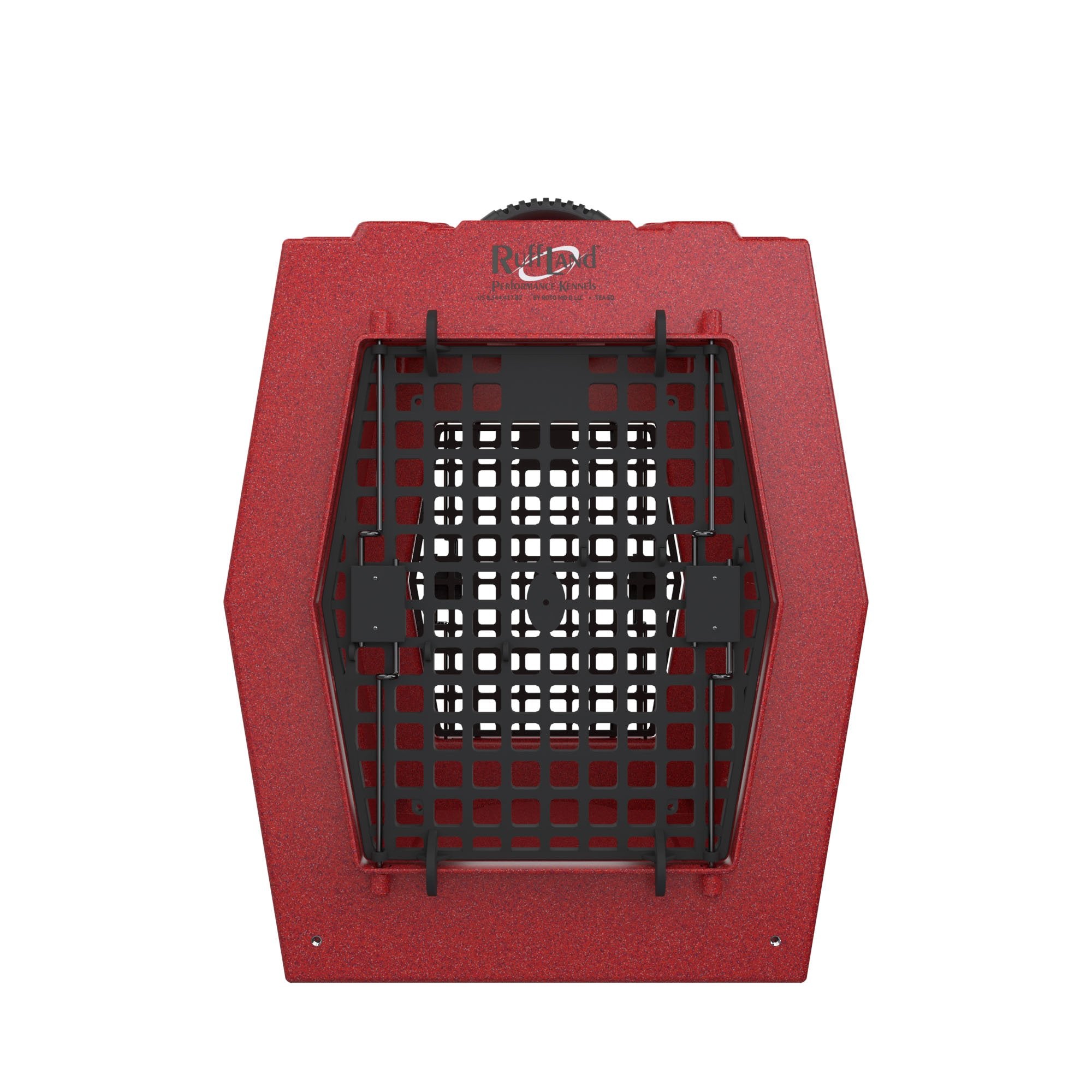 PRE-ORDER Ruff Land Performance Kennel - Patriotic Red