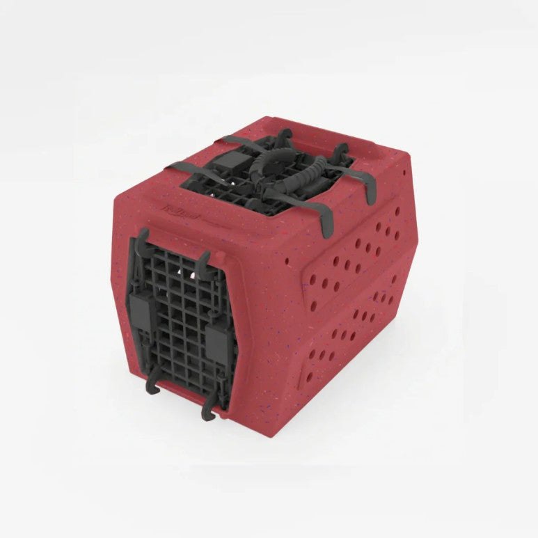 Ruff Land Performance Kennel - Patriotic Red