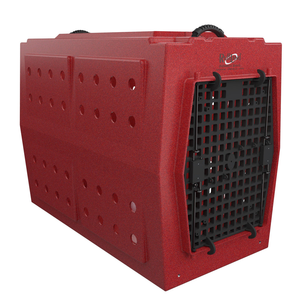 Ruff Land Performance Kennel - Patriotic Red