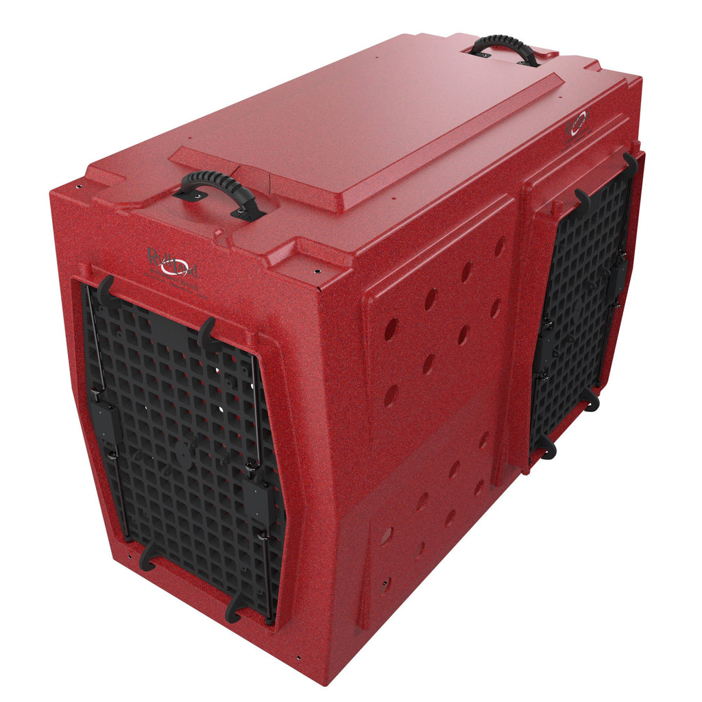 Ruff Land Performance Kennel - Patriotic Red