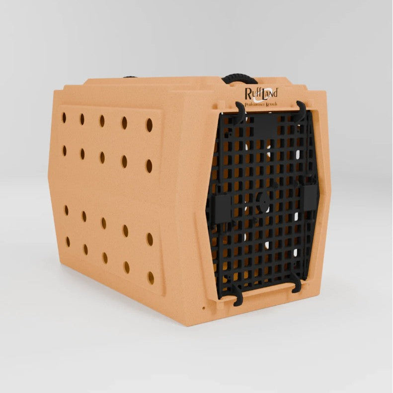 PRE-ORDER Ruff Land Performance Kennel - Peaches N Cream