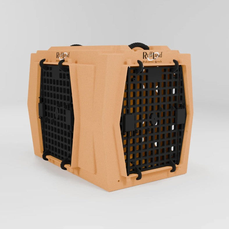 PRE-ORDER Ruff Land Performance Kennel - Peaches N Cream