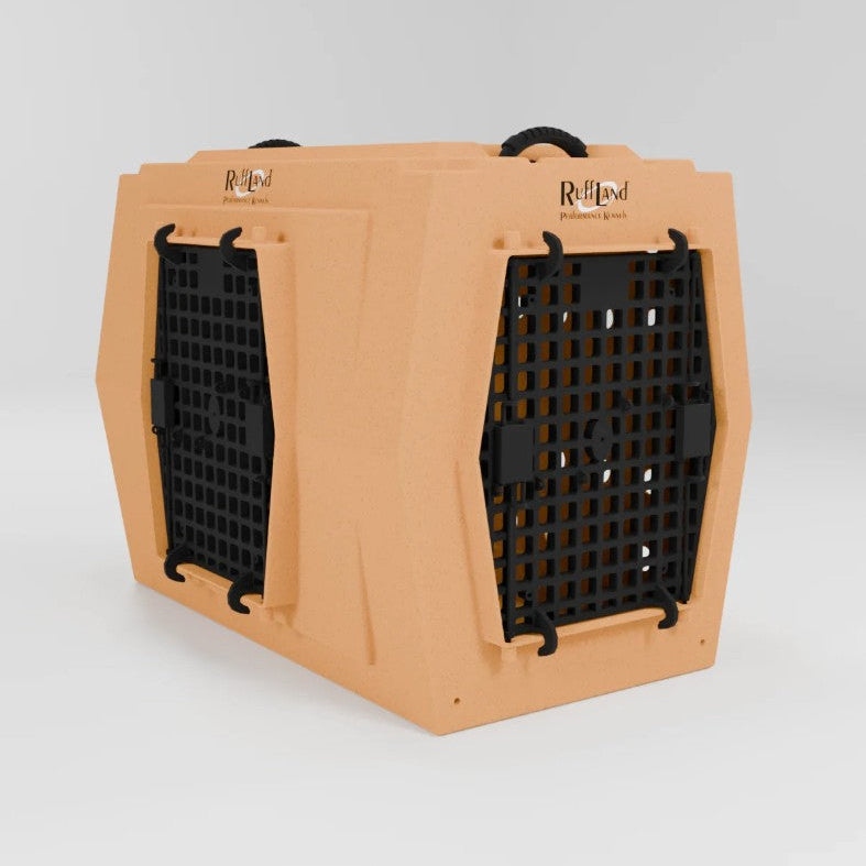 PRE-ORDER Ruff Land Performance Kennel - Peaches N Cream