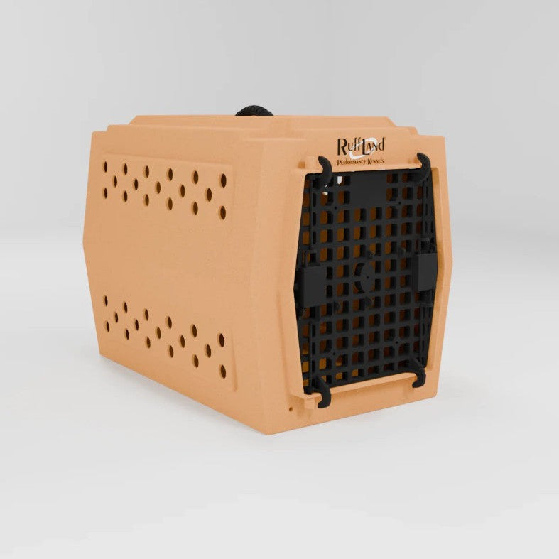 PRE-ORDER Ruff Land Performance Kennel - Peaches N Cream