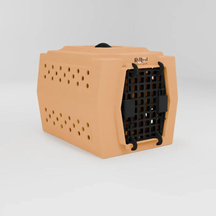PRE-ORDER Ruff Land Performance Kennel - Peaches N Cream