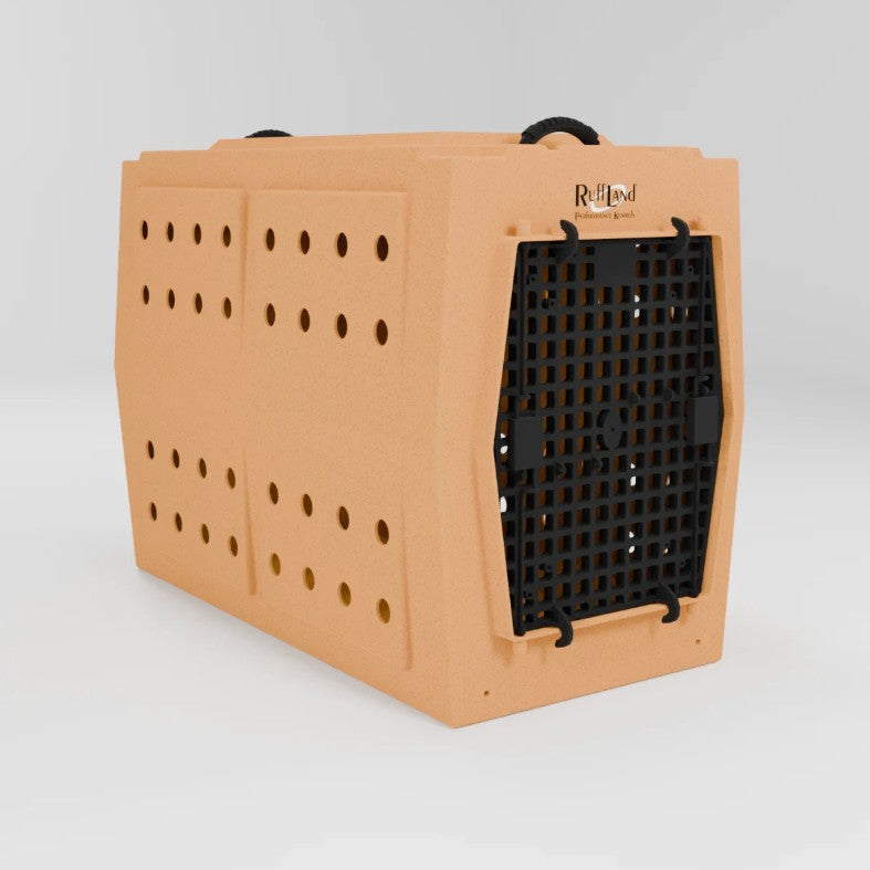 PRE-ORDER Ruff Land Performance Kennel - Peaches N Cream