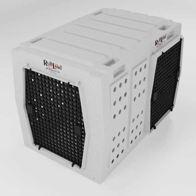 PRE-ORDER Ruff Land Performance Kennel - Titan