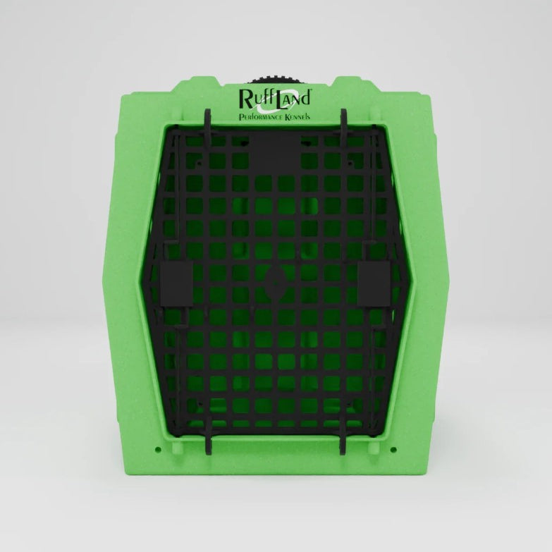 PRE-ORDER Ruff Land Performance Kennel - Lime Green