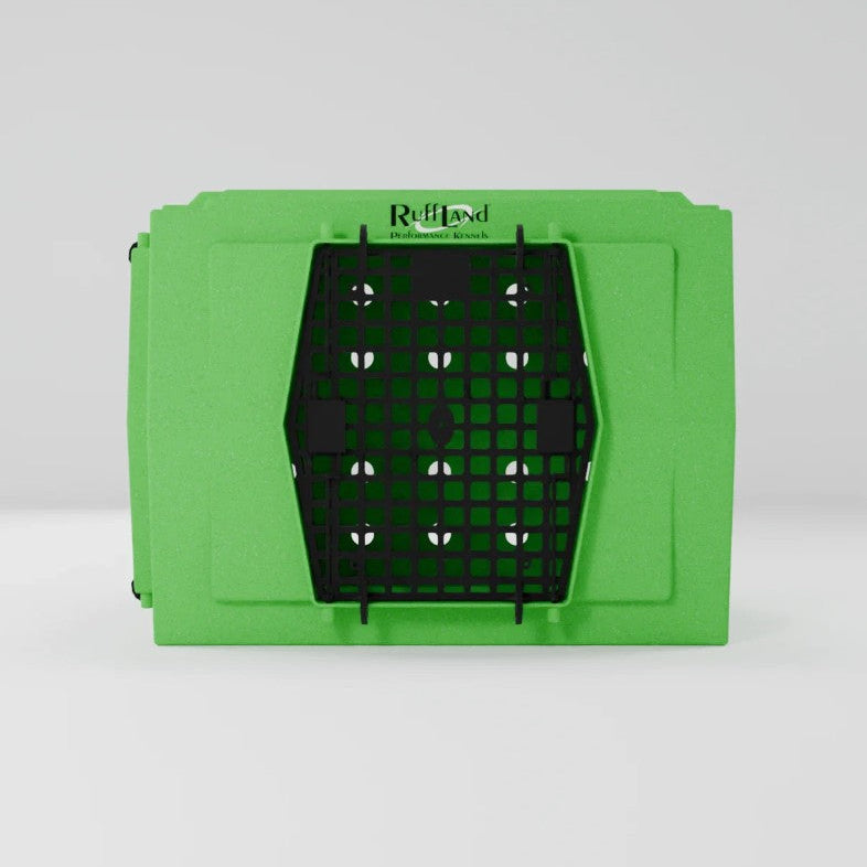 PRE-ORDER Ruff Land Performance Kennel - Lime Green