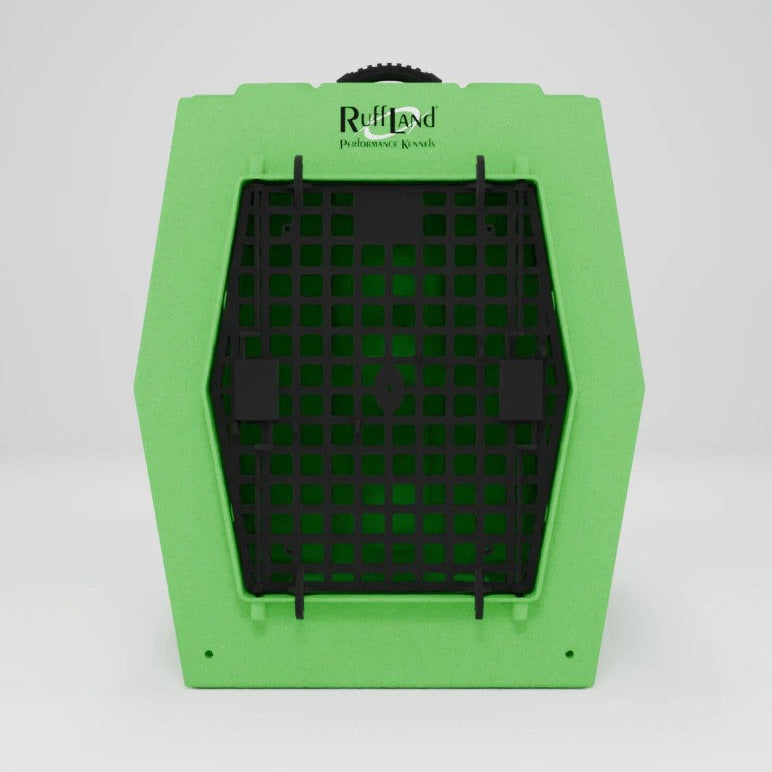 PRE-ORDER Ruff Land Performance Kennel - Lime Green