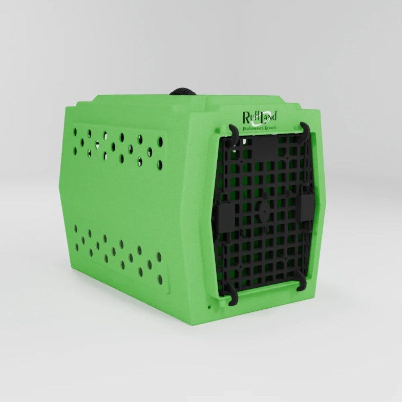 PRE-ORDER Ruff Land Performance Kennel - Lime Green