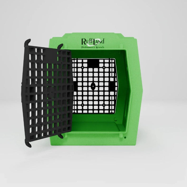 PRE-ORDER Ruff Land Performance Kennel - Lime Green