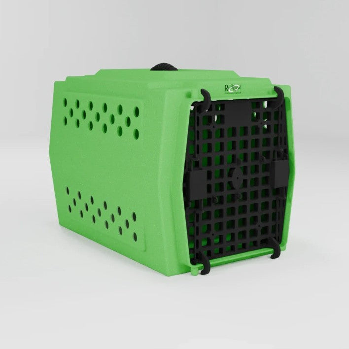 PRE-ORDER Ruff Land Performance Kennel - Lime Green