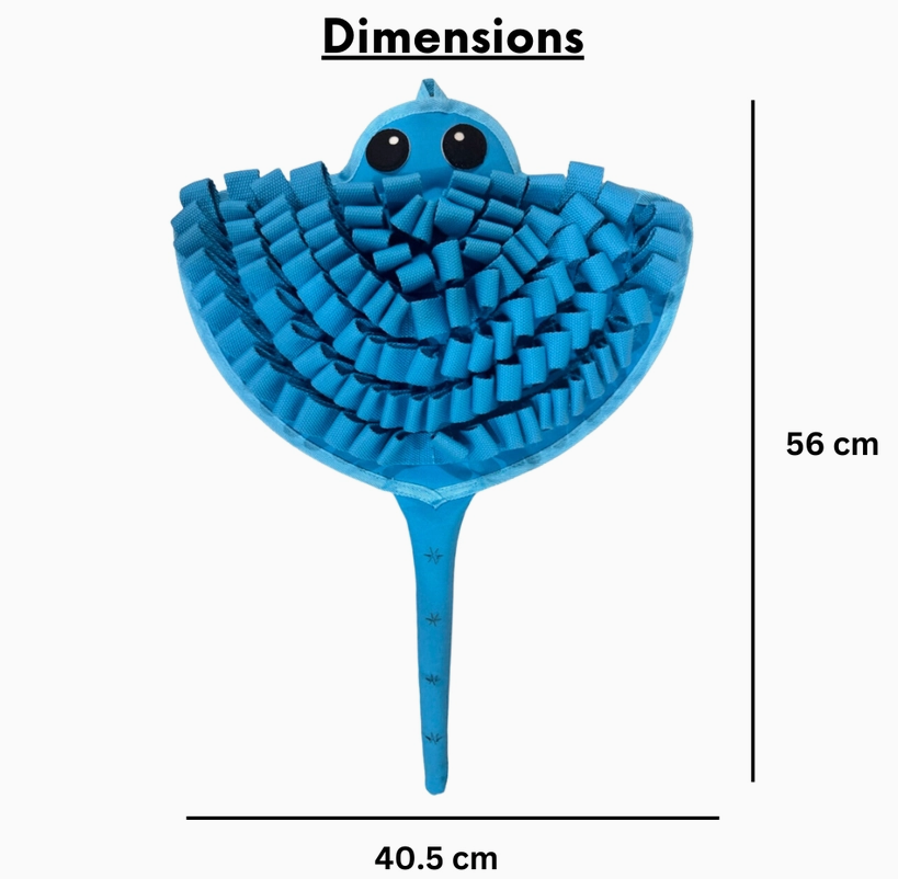 PawzNDogs Luvmyfido Sassy Stingray Snuffle Mat