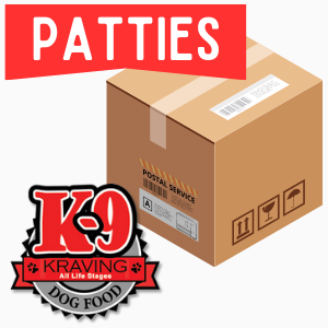 Shipping Box: K-9 Kraving Patties