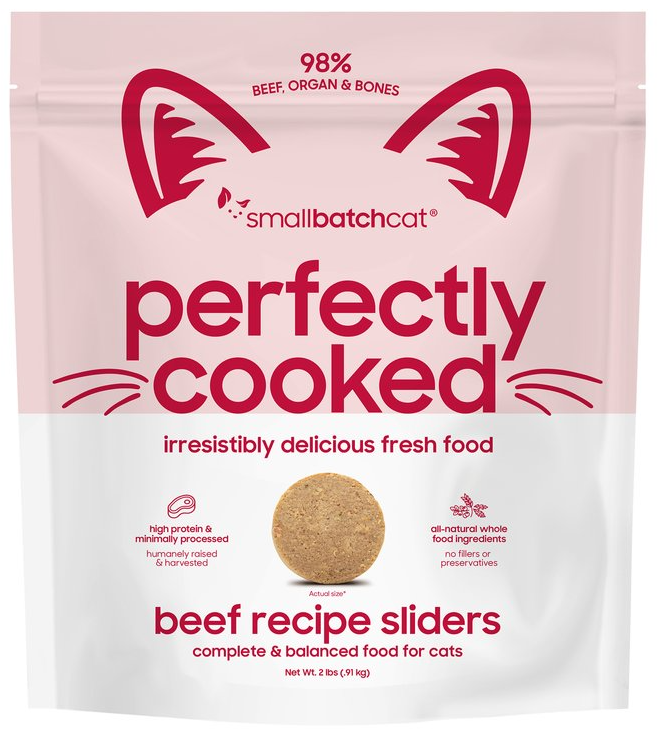 SmallBatch Cat Perfectly Cooked Beef 2lb
