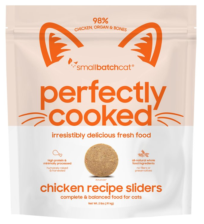 SmallBatch Cat Perfectly Cooked Chicken 2lb
