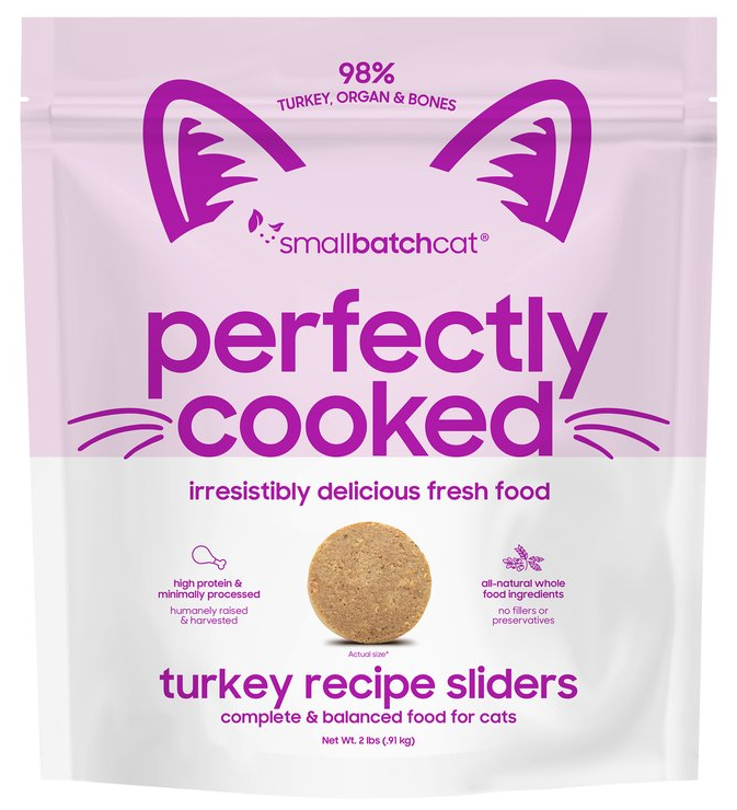 SmallBatch Cat Perfectly Cooked Turkey 2lb