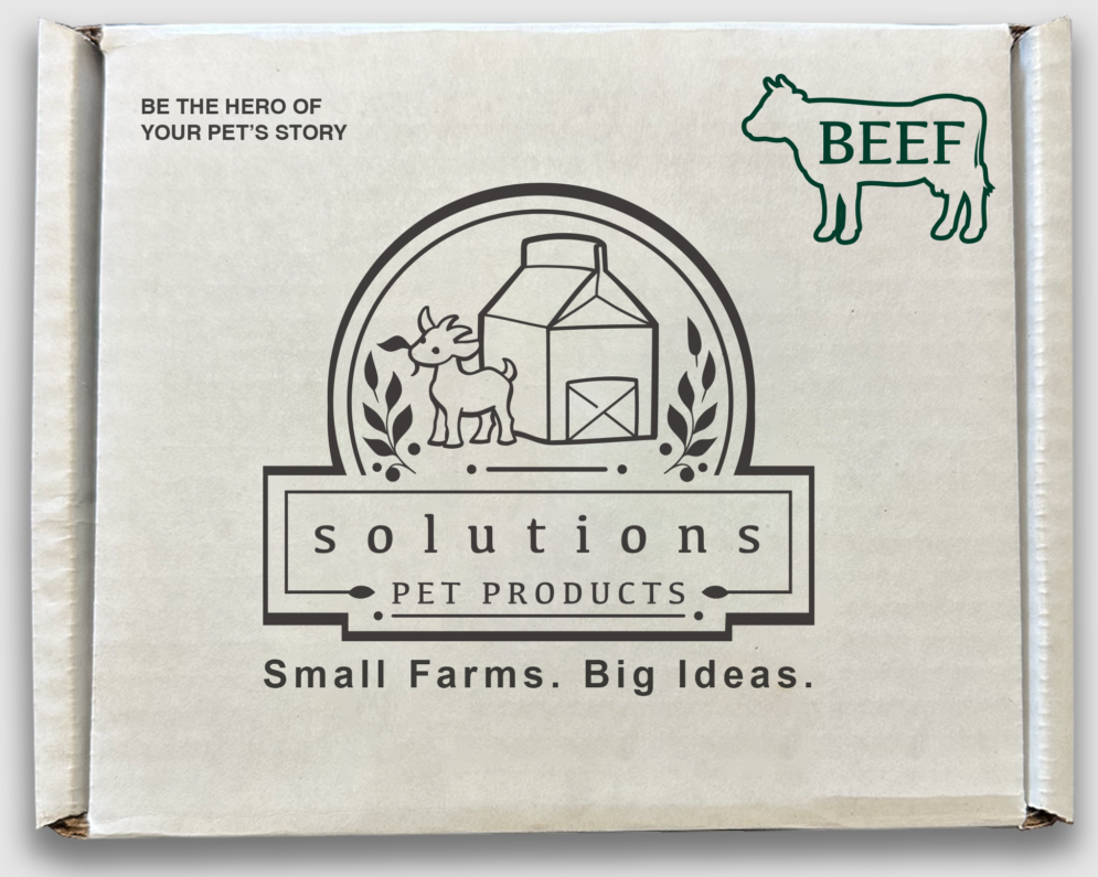 Solutions Pet Products Beef Recipe