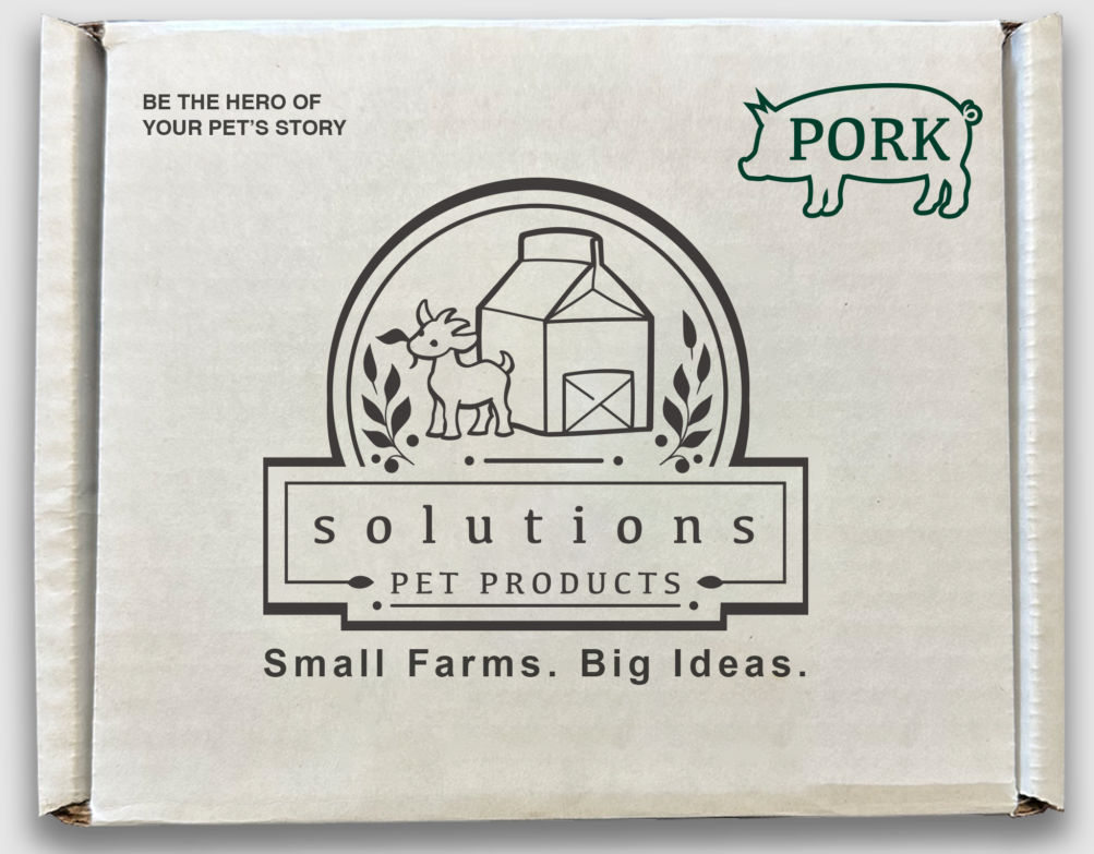 Solutions Pet Products Pork Recipe