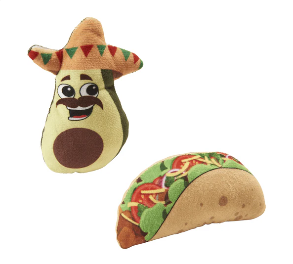 Ethical Pet Spot Mexican Take-Out 2pk