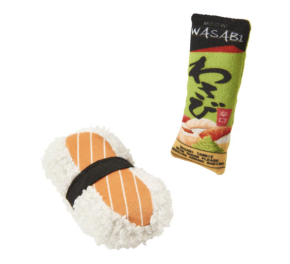 Ethical Pet Spot Sushi Take-Out Assorted 2pk