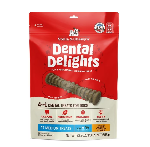 Stella & Chewy's Dental Delights