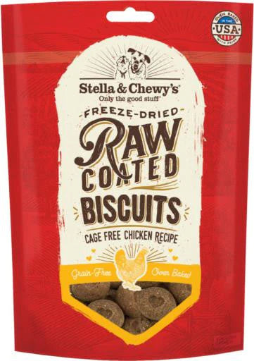 Stella & Chewy's Raw Coated Chicken Biscuits