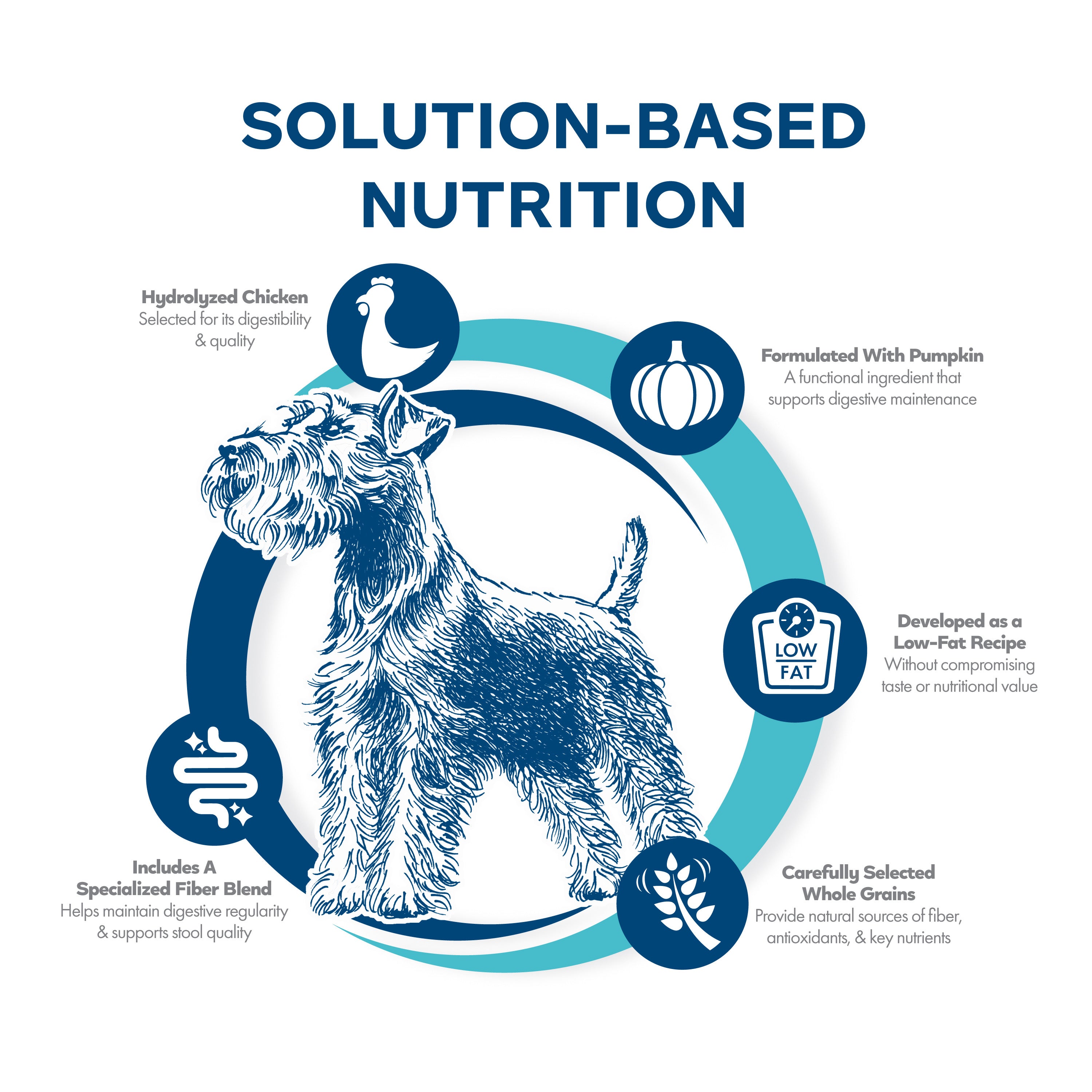 Fromm Nutritionals Digestive Support Hydrolyzed Chicken & Oatmeal Recipe