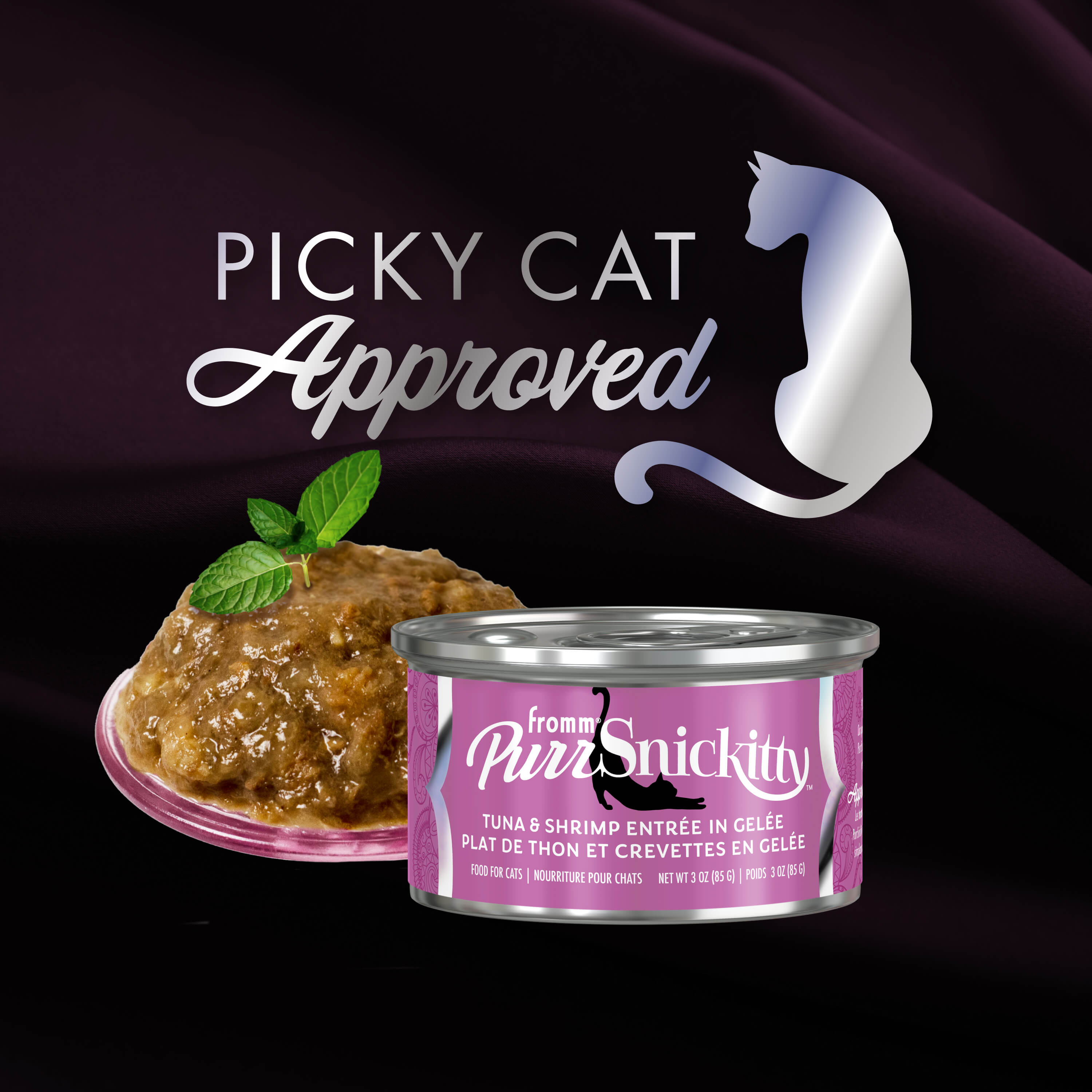 Fromm PurrSnicKitty Tuna & Shrimp in Gelee