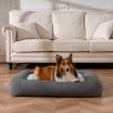 Tall Tails Grey All-In-One Dog Bed
