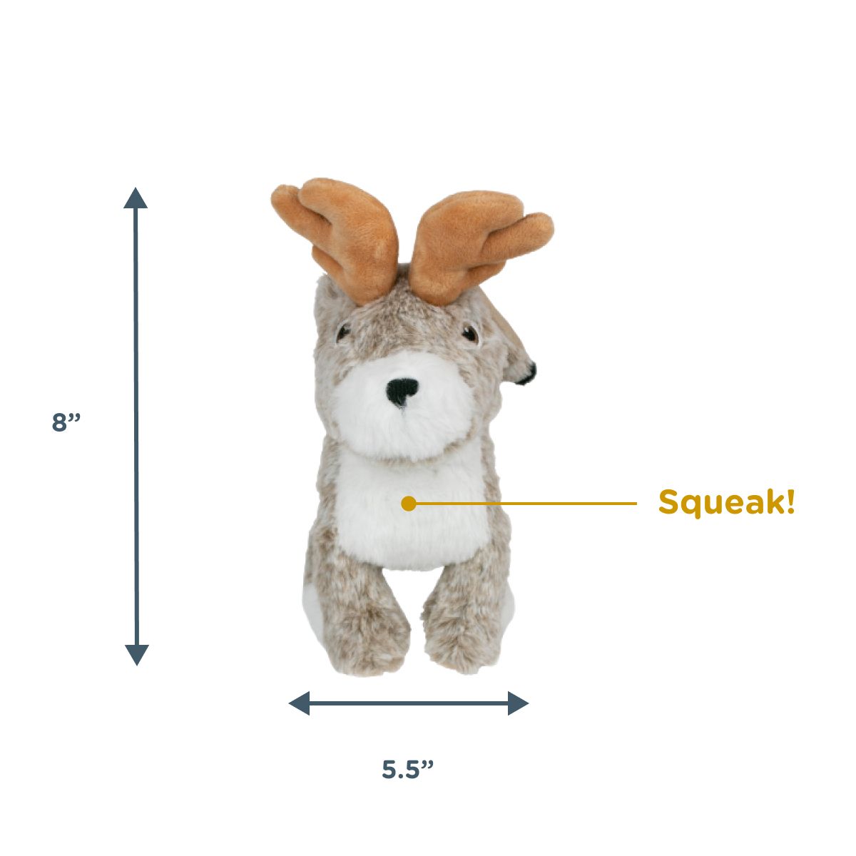 Tall Tails Animated Jackalope