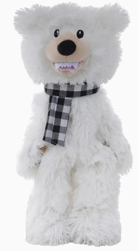 Tall Tails Stuffless Polar Bear