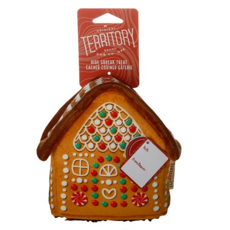 Territory 3-in-1 Gingerbread House