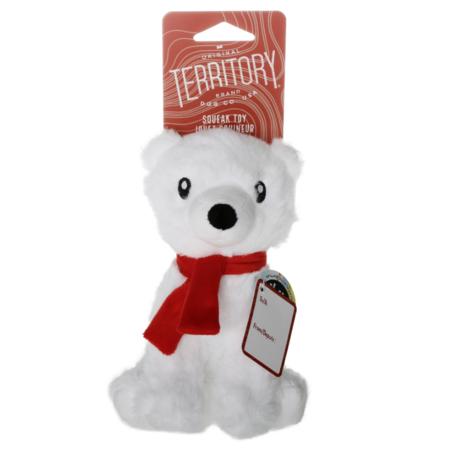 Territory Plush Polar Bear